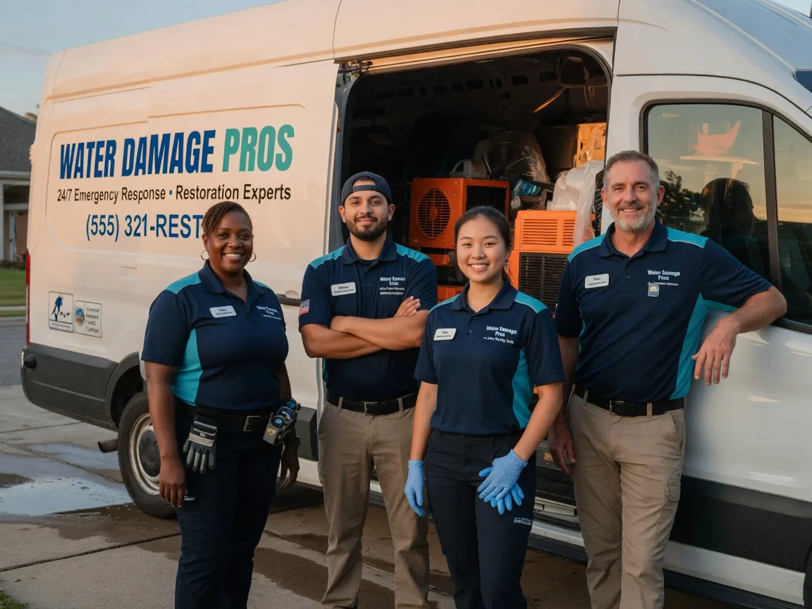 Water Damage Restoration company in Melvern, KS